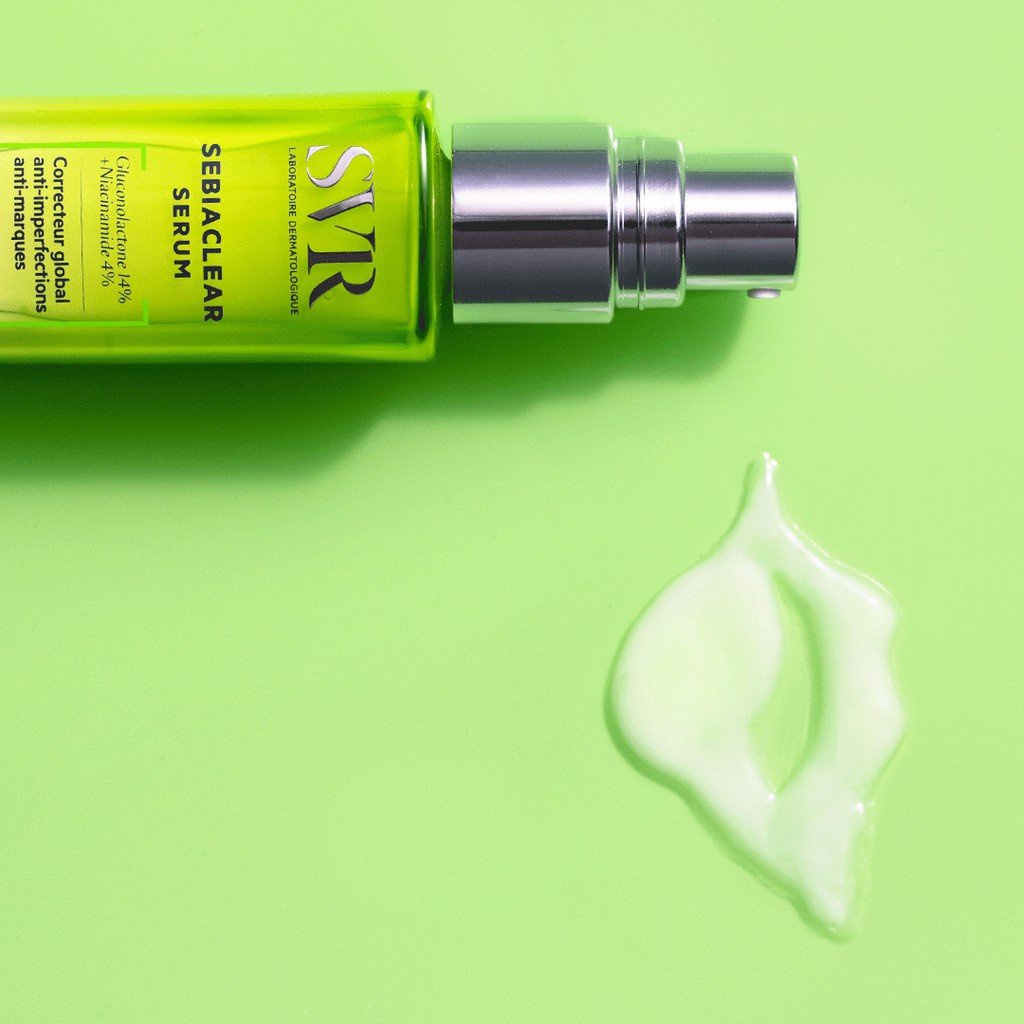 [HÀNG NHẬP KHẨU] Tinh Chất Dưỡng Da SVR Sebiaclear Serum Làm Mờ Thâm Nám Giảm Mụn Kiềm Dầu Cấp Ẩm Chống Nhăn Mềm Mịn Da