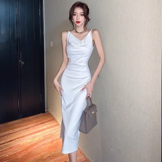 ĐẦM ÔM CỔ ĐỔ XẾP LI