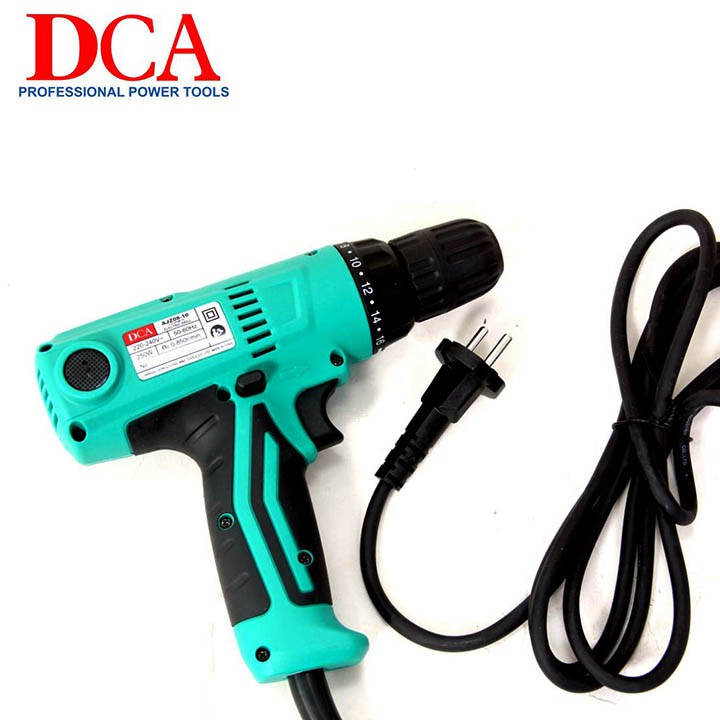 MÁY KHOAN VẶN VÍT DCA 250W-10MM AJZ08-10
