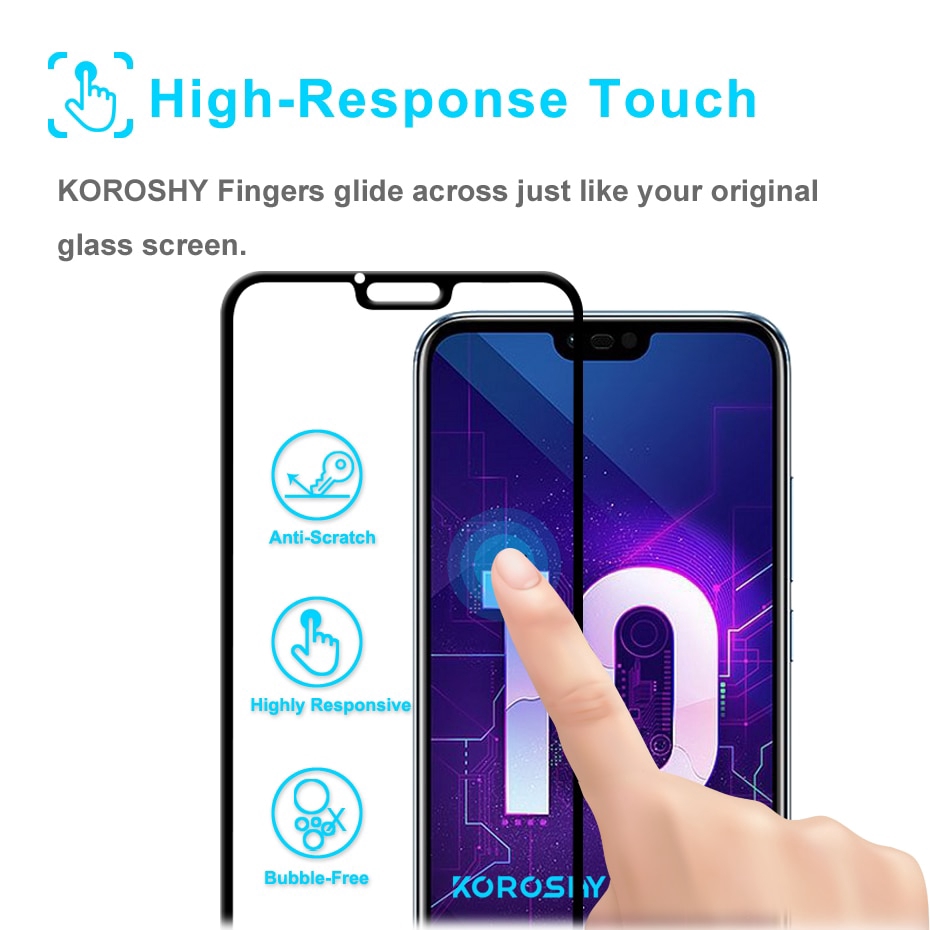 Kính cường lực 3D cho Huawei Honor 10