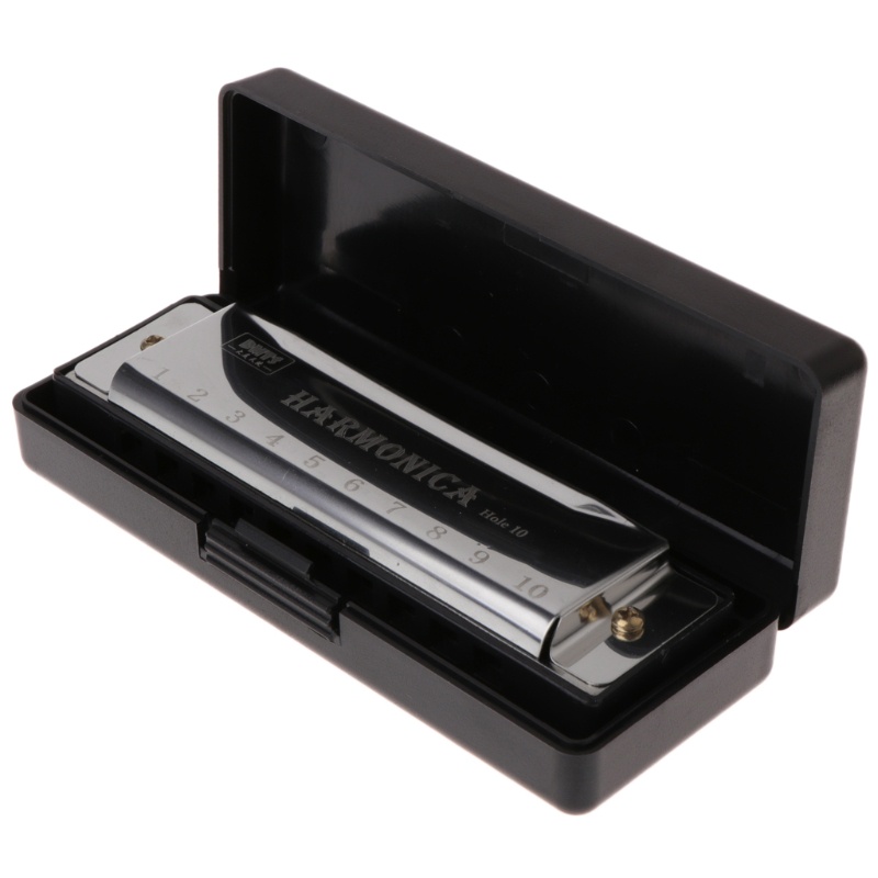 Kèn Harmonica 10 Lỗ Đồ Chơi Âm Nhạc Cho Bé