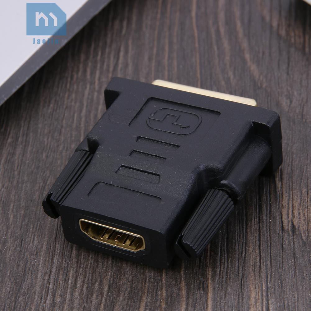 Đầu chuyển đổi cổng HDMI cái sang DVI 24+1 Pin Đực