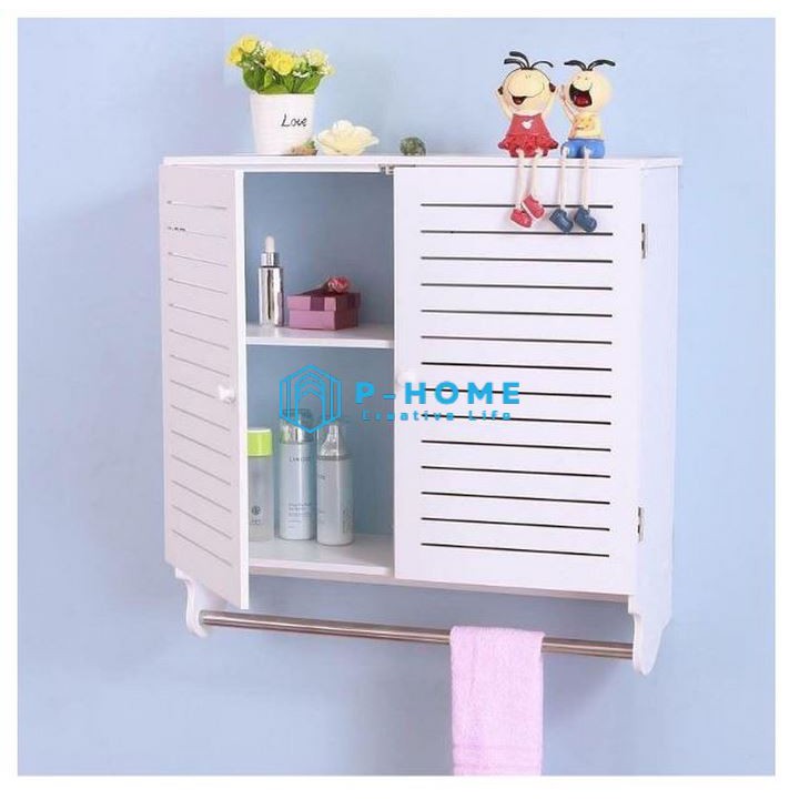 Tủ nhà tắm treo 2 cánh P-HOME