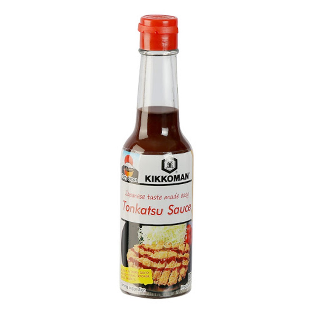 Sốt Tonkatsu hiệu Kikkoman tasty Japan 150ml KPHUCSINH - Hàng Chính Hãng