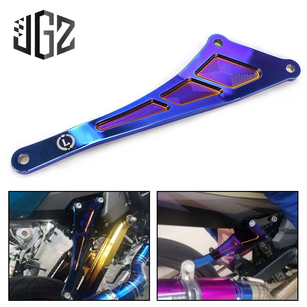 Giá đỡ ống xả xe máy Y15ZR LC150 cho YAMAHA Y15ZR EXCITER150