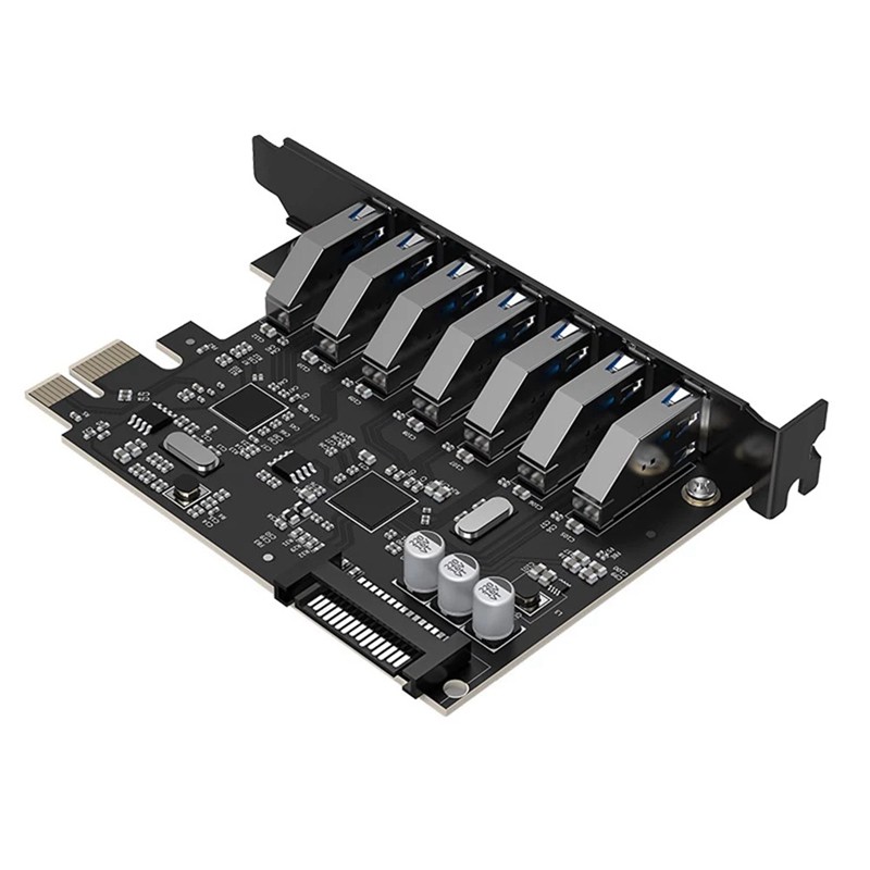 Card Mở Rộng Orico Pvu3-7U-V1 7 Cổng Usb3.0 Pci-E | BigBuy360 - bigbuy360.vn