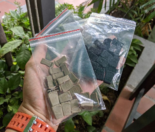 ĐẦU NHỰA DÂY KÉO (puller) ZIN CỦA 5.11 Combo 10 bộ/60K | BigBuy360 - bigbuy360.vn