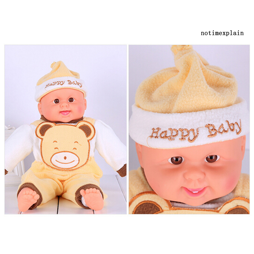 Búp Bê Em Bé Sơ Sinh Reborn Mềm Mại 30cm Giống Thật Giống Thật