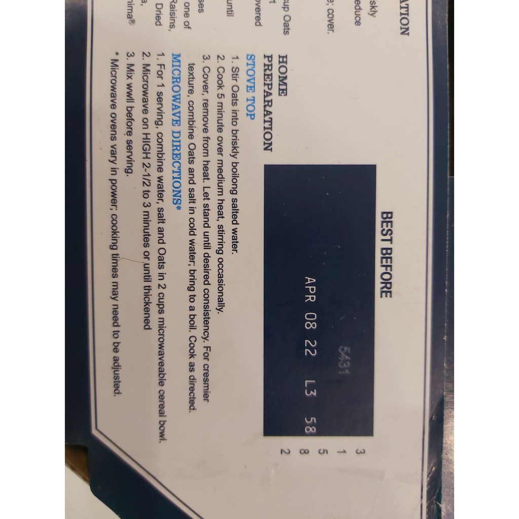 Yến Mạch Quaker Oats Thùng Xanh 4,53 KG | BigBuy360 - bigbuy360.vn