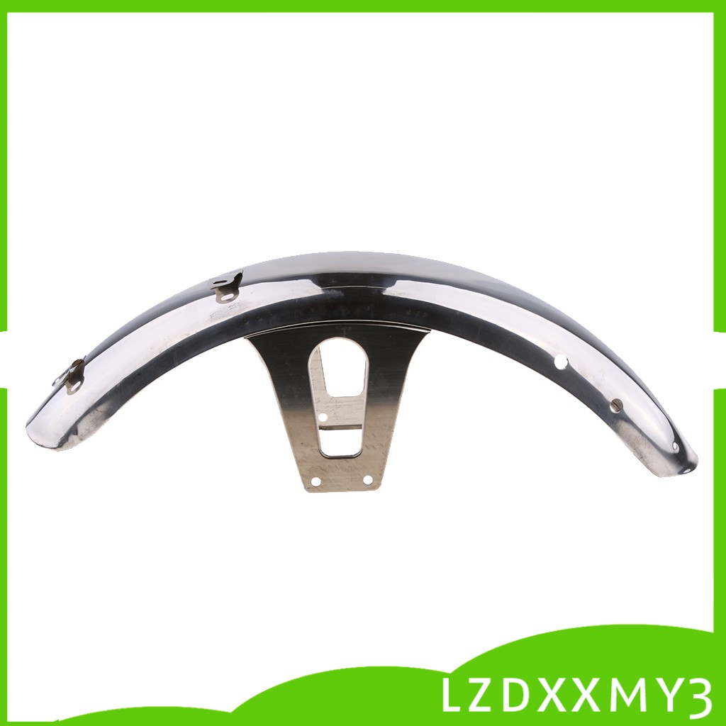 FENDER Tấm Chắn Bùn Trước Bằng Thép Không Gỉ Cho Xe Mô Tô Honda CM125 Lzdxxmy3
