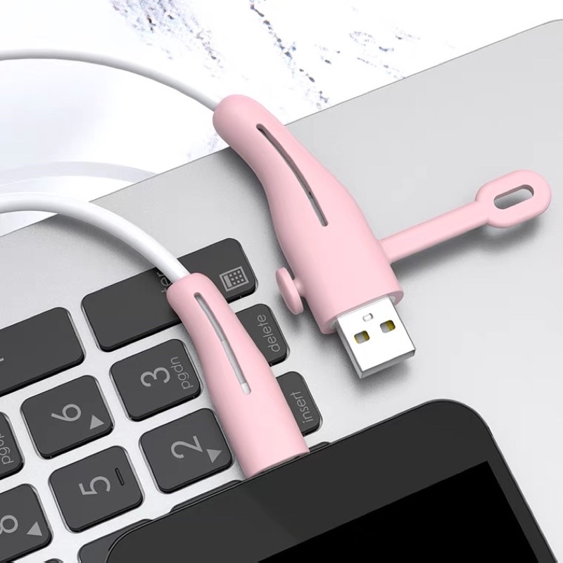 Bảo vệ cáp sạc đầu sạc IPusb ,typeC