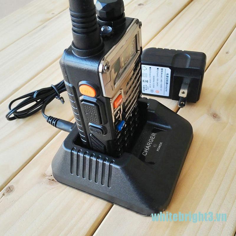 Bộ Sạc Cho Bộ Đàm Baofeng Uv-5R A / E / Plus Tp