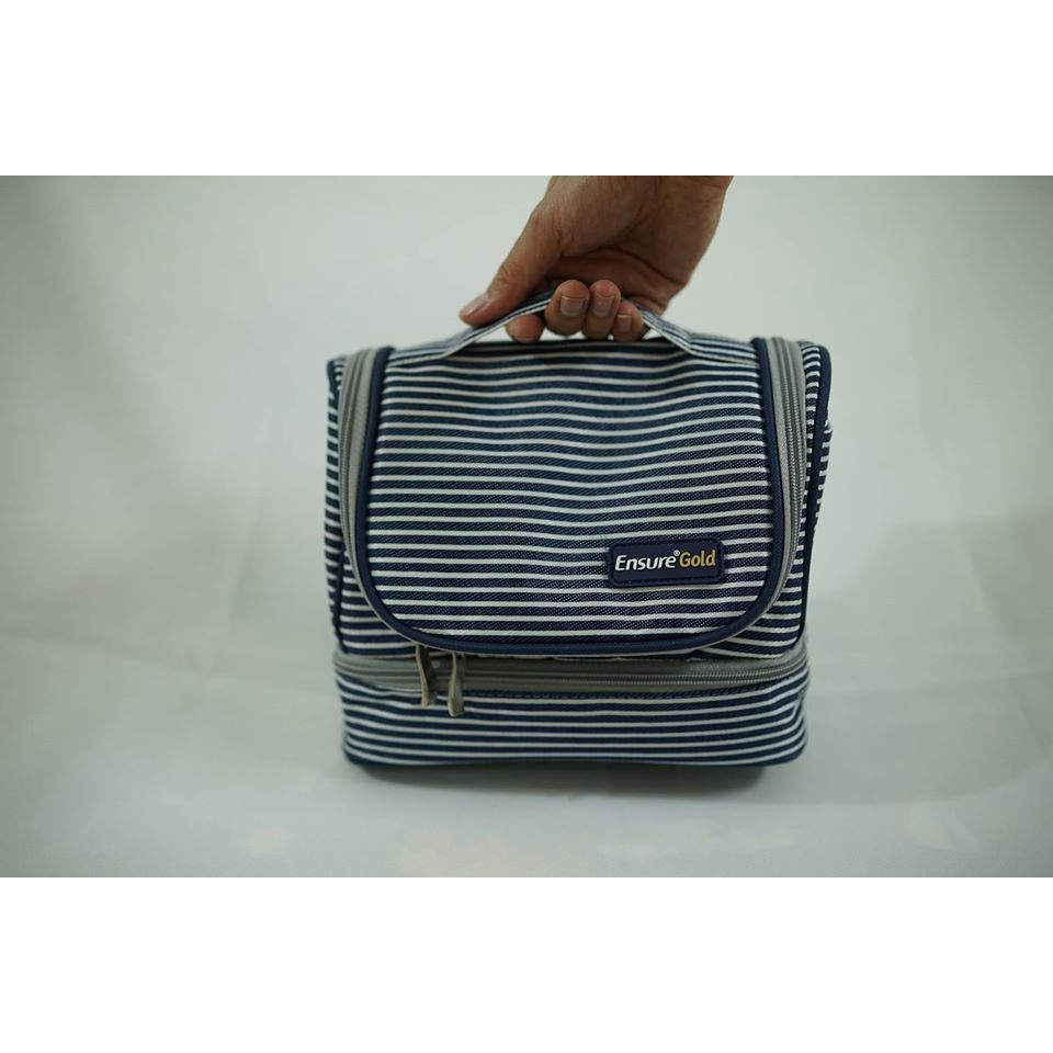 Túi đựng đồ cá nhân nhiều ngăn túi đẹp chất đẹp hàng khuyến mãi của similac mom