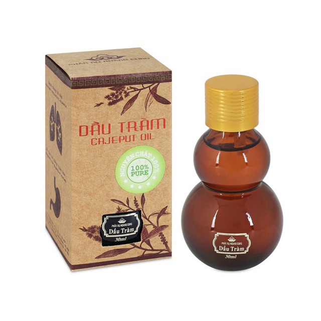 Tinh Dầu Tràm Nguyên Chất 30ml/100ml - Phấn Nụ Hoàng Cung