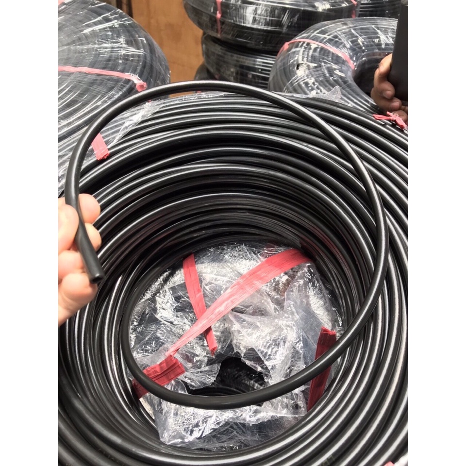 Combo 5m dây phun sương 8x6mm - hệ thống phun sương, tưới cây, tưới rau,...