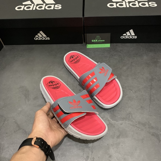 Xả <3 Dép Adidás Adissage Hồng Hcm ️🥇 New :)) S <3 . . 2020 K . : : : *