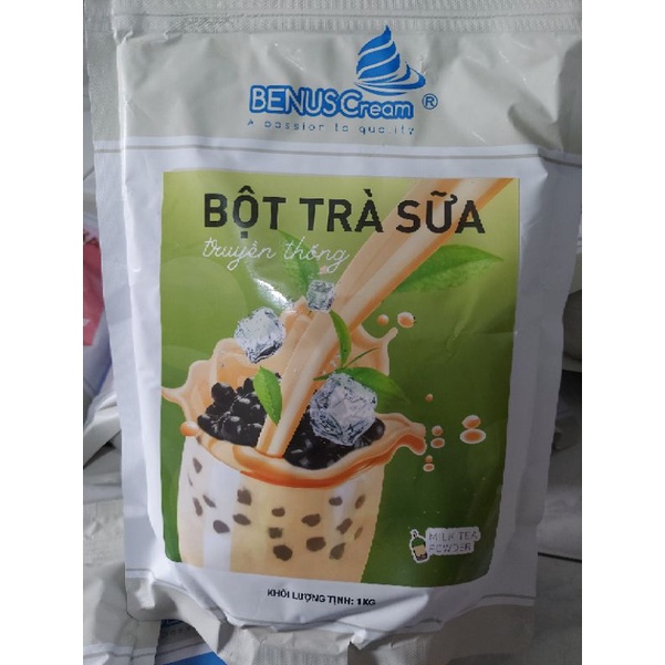 Bột trà sữa Truyền thống Benuscream túi 1kg
