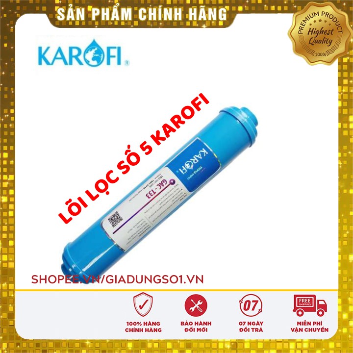 [Bán Chạy] FREESHIP  COMBO 5 LÕI LỌC NƯỚC KANGAROO SỐ 1-2-3-4-5 | SỬ DỤNG MÀNG DOW MỸ