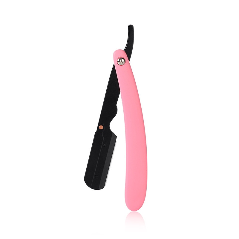 Dao cạo barber cán hồng