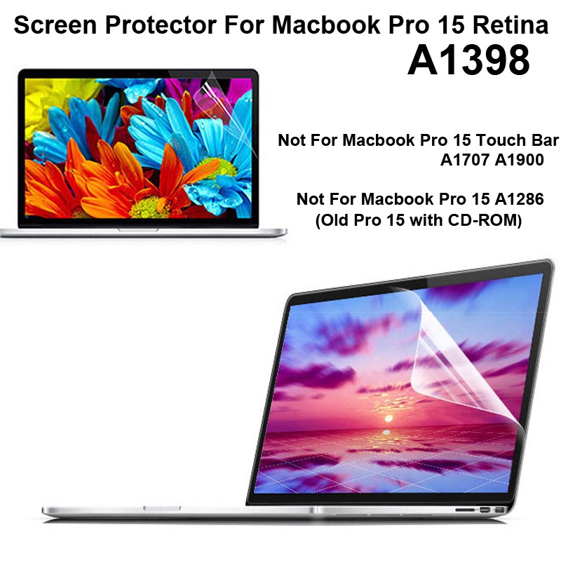 Miếng dán bảo vệ màn hình dành cho Macbook Pro 15.4 Retina A1398 Retina 15