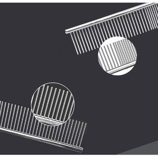 Lược Inox chải lông chó mèo