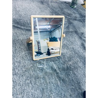 Gương Gỗ Để Bàn