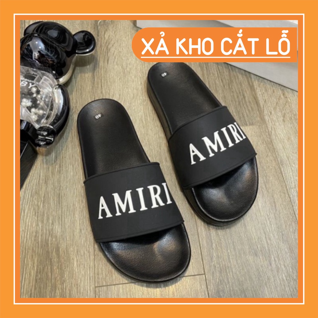 Dép Nam Nữ AMIRI , Dép Quai Ngang Kiểu Dáng Thời Trang ,Trẻ Trung, 1995 ADAM