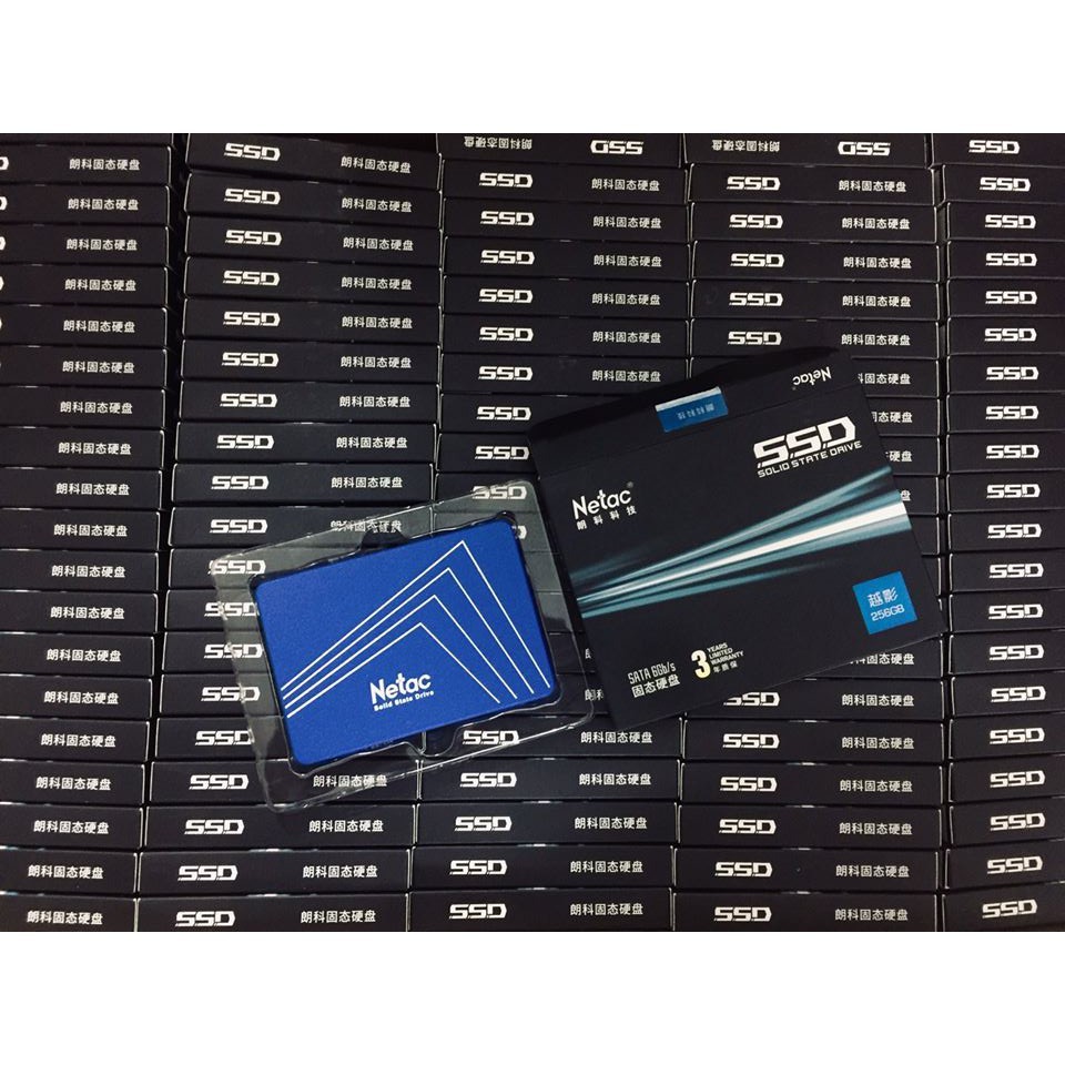 SSD Netac 120GB SATA 3 Chính Hãng bảo hành 36 tháng