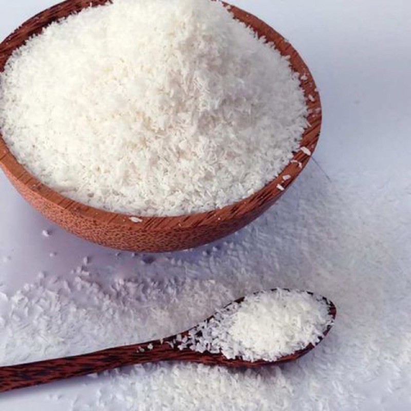 Cơm dừa sấy khô 100g / Vụn dừa sấy &amp; Sợi dừa sấy
