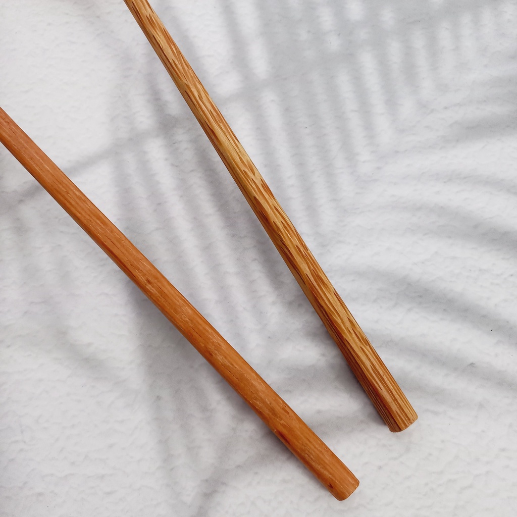 Gáo Múc Riệu Gỗ Gõ 25.5cm Bền Đẹp An Toàn Của Vitrapro