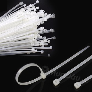 1 Túi dây rút nhựa nhiều size bản nhỏ dùng để thít dây điện và các chi tiết nhỏ