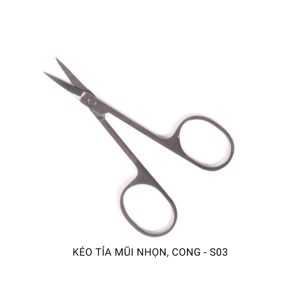 Kéo Tỉa Vacosi Cuticle Scissors