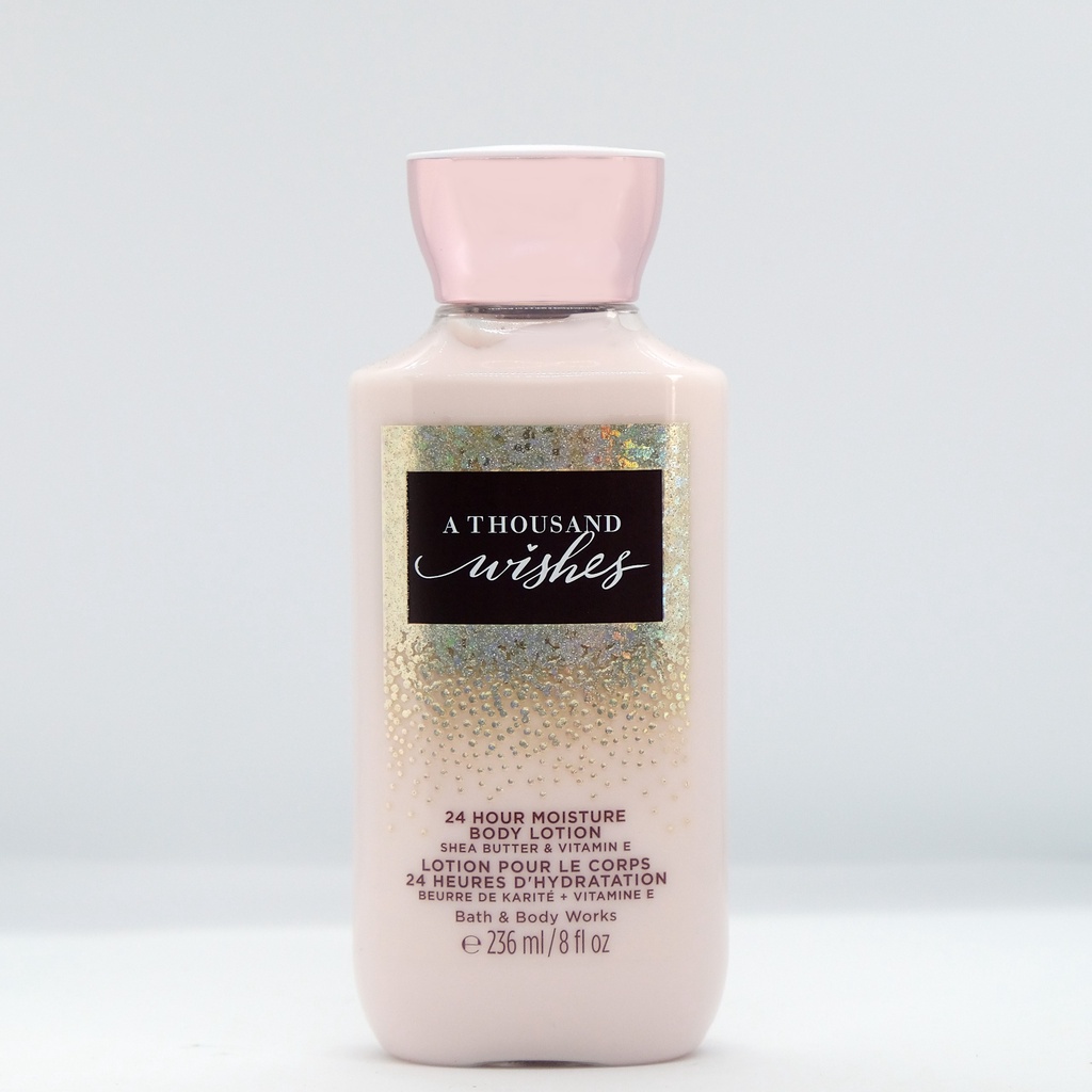 Sữa dưỡng thể A thousand wishes - Bath & Body Works (236ml)