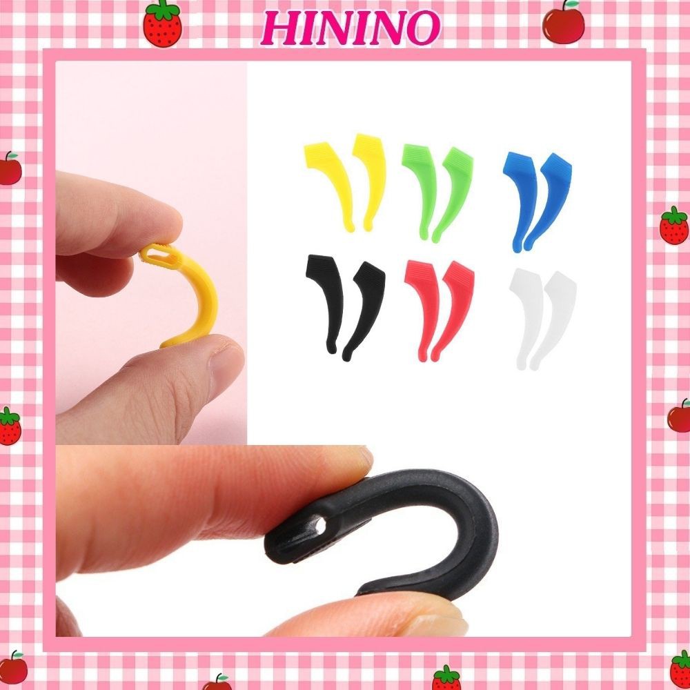 Chống trượt kính cận Hinino silicon nhiều màu nhựa dẻo tiện dụng PK4
