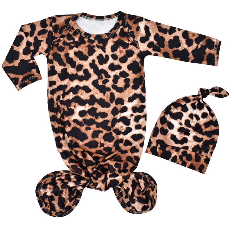 Bộ Trang Phục Gồm Áo Choàng Và Nón Mềm Co Giãn Dành Cho Bé Sơ Sinh