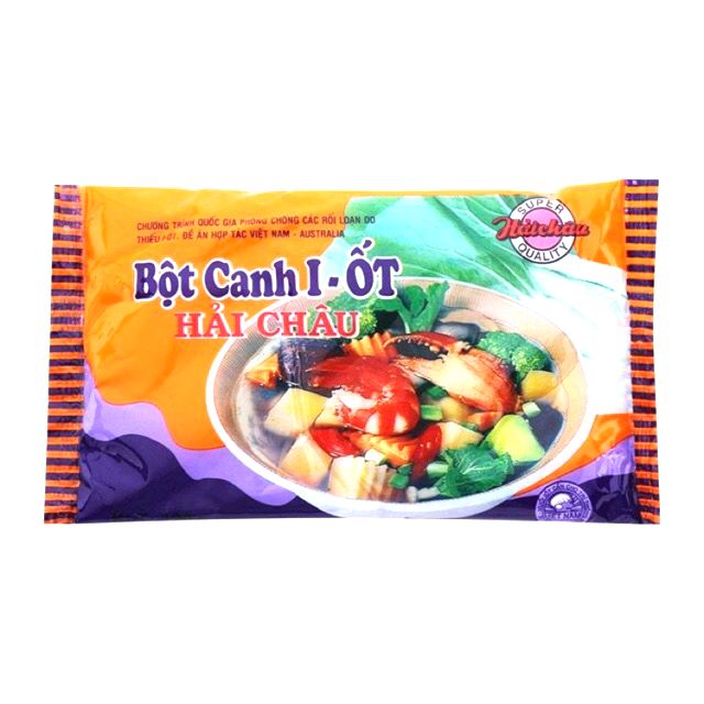 BỘT CANH I ỐT HẢI CHÂU