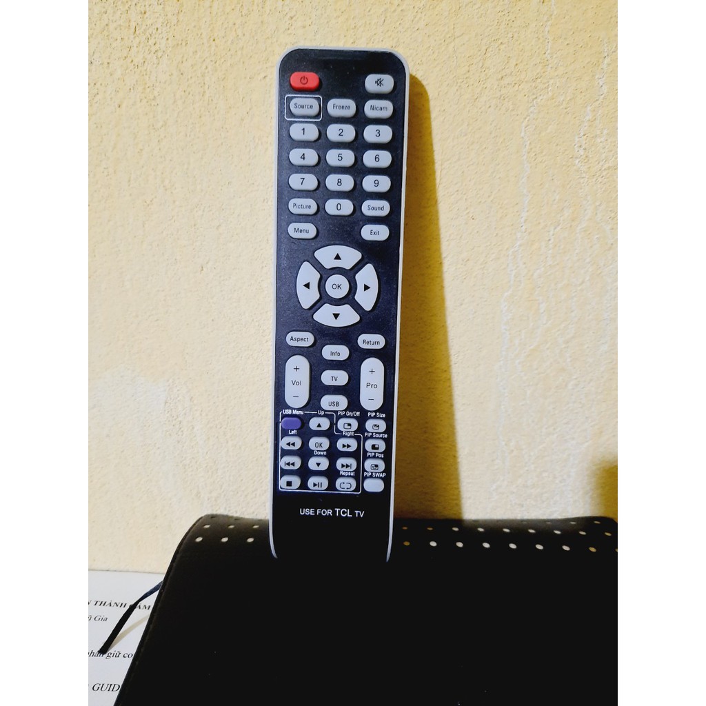 Remote Điều khiển TV TCL các dòng TV TCL CRT LCD/LED/Smart TV- Hàng tốt tặng kèm Pin