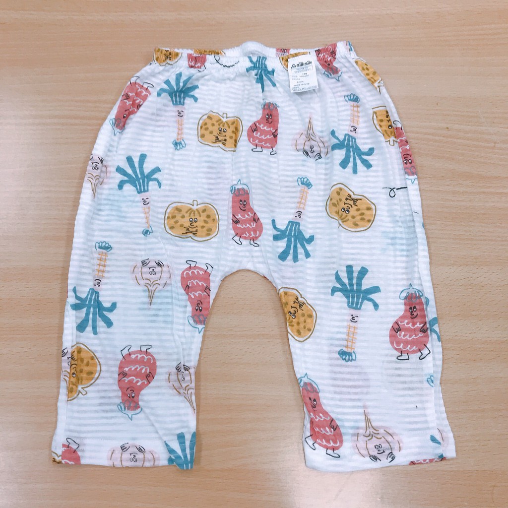 Quần cotton giấy cho bé xuất Hàn. HA0961 (4 màu)