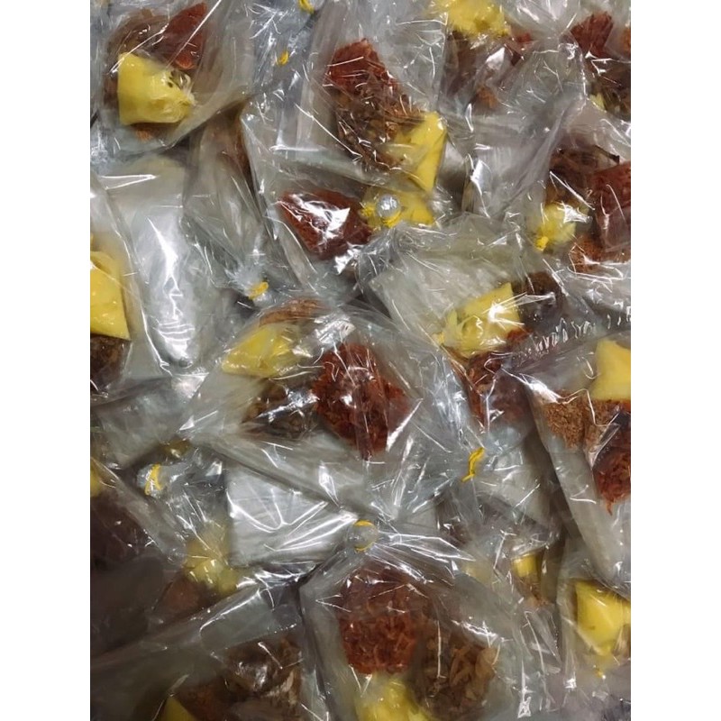 Bánh tráng Bơ tôm ( ngũ sắc )