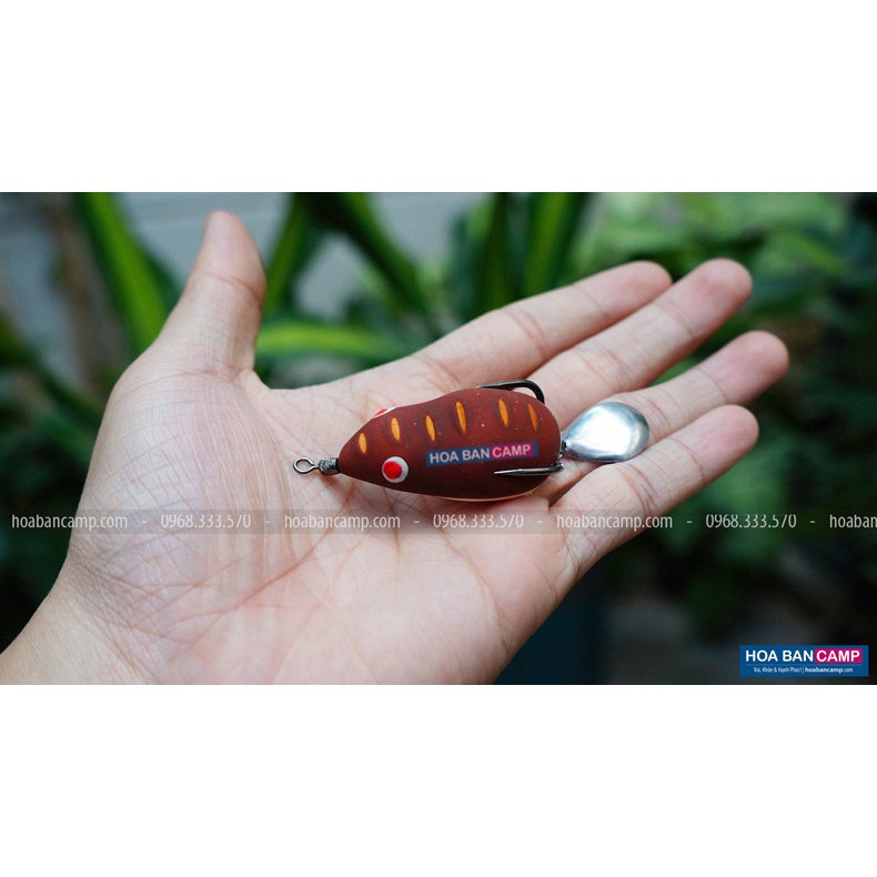 Mồi Lure Nhái Hơi TNQ – T1 8g  & T3 13g