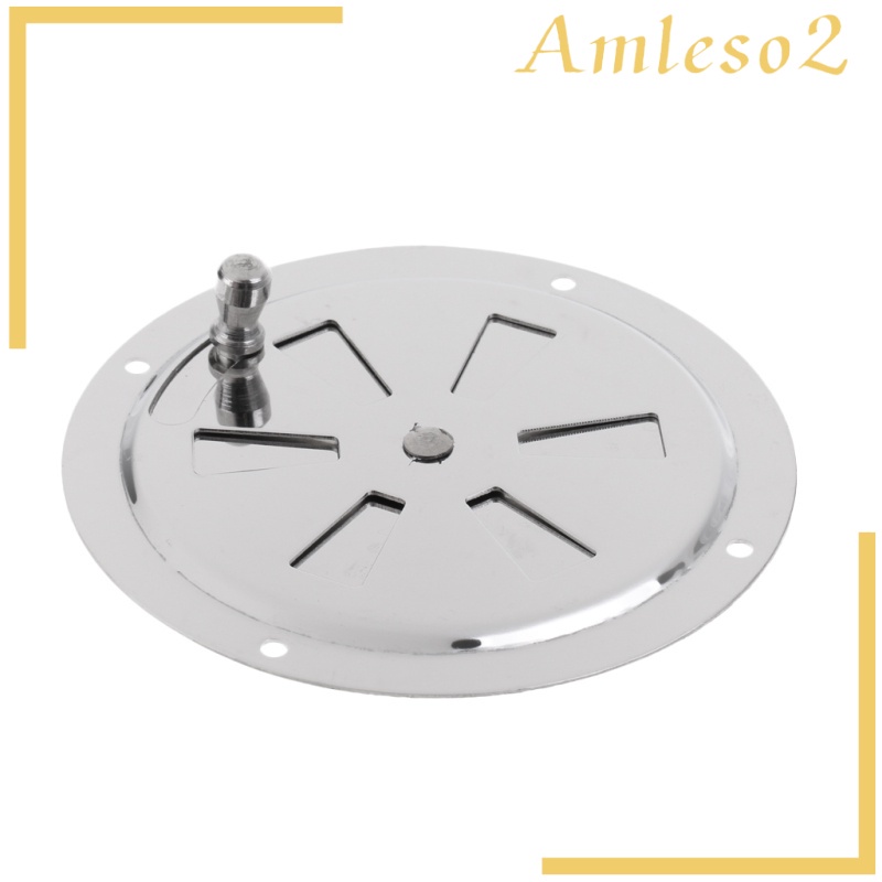 Vỏ Bọc Lỗ Thông Hơi Tàu Thuyền Bằng Thép Không Gỉ Kích Thước 10cm / 4 " | BigBuy360 - bigbuy360.vn