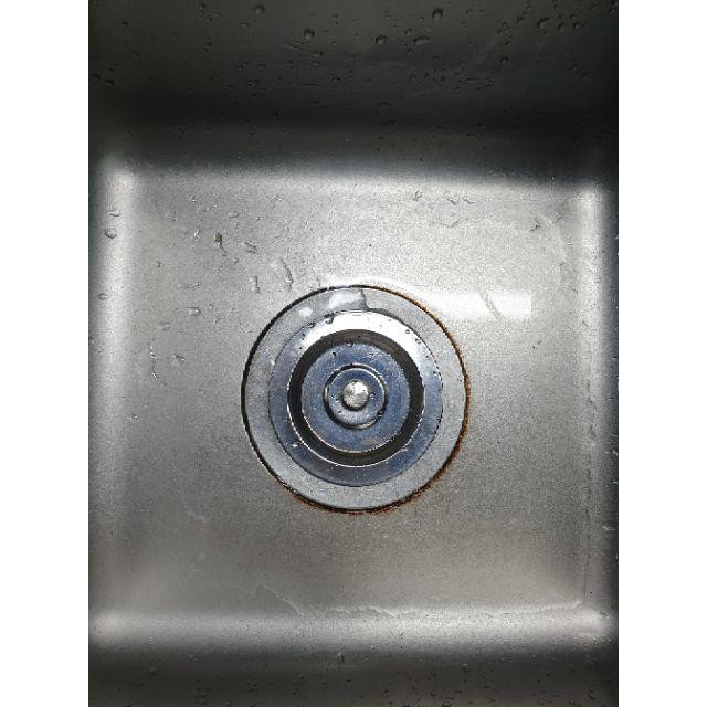 Combo lọc rác lồng sâu và nắp đậy bồn rửa chén inox