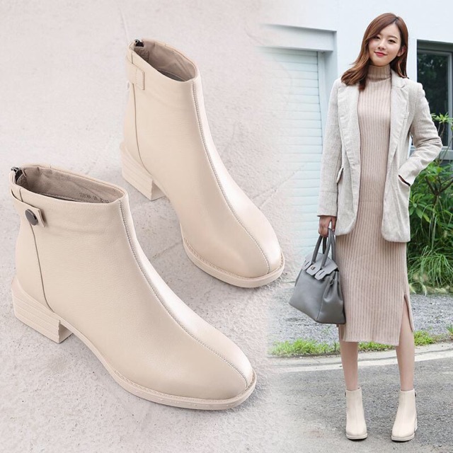 _Hàng sale 12.12_ Boots nữ xinh