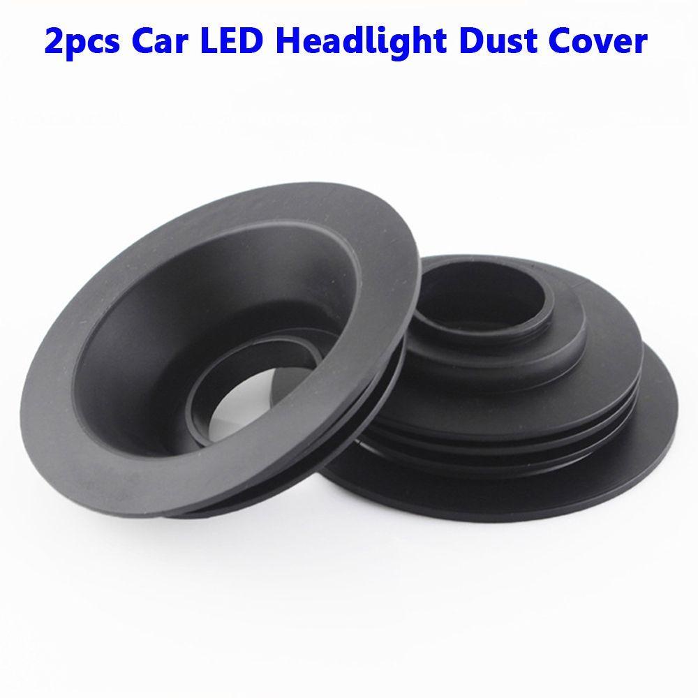 YIYU Vỏ Cao Su Bọc Đèn Pha Chống Bụi Chống Nước Cho Xe Hơi Xe Máy