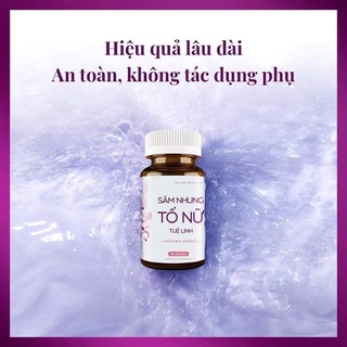 Sâm Nhung Tố Nữ Tuệ Linh