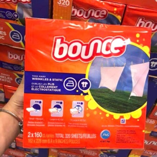 1 Lốc 320 tờ giấy thơm đa năng Bounce Mỹ