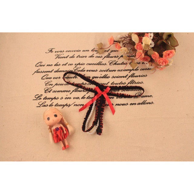 Quần lót khêu gợi đồ lót sexy đồ ngủ gợi cảm lọt khe trong suốt