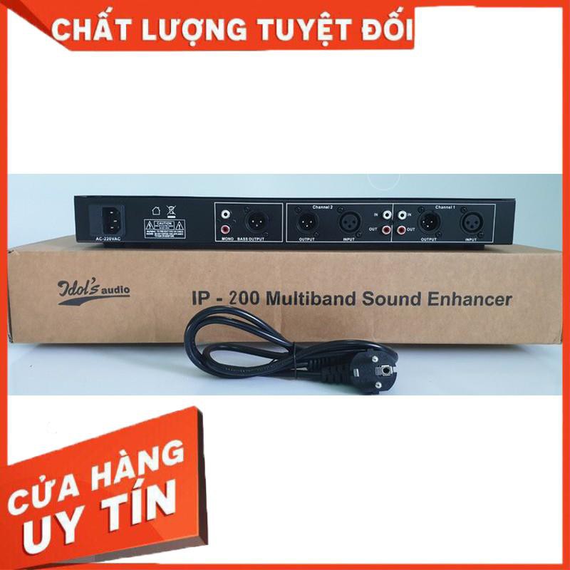 Máy nâng tiếng hát IDOL IP200 II VIỆT NAM-tặng dây