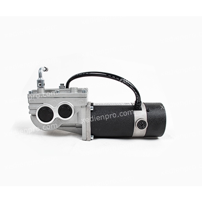 Động cơ xe lăn có phanh tự động 24V320W