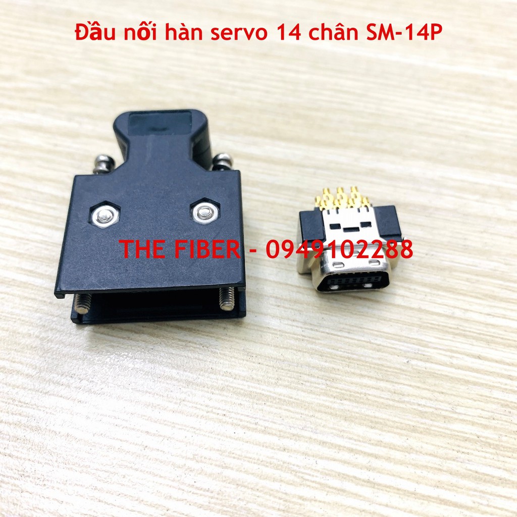 Đầu hàn cáp Encoder Servo SM-10P/SM-14P/SM-20P/SM-26P/SM-36P